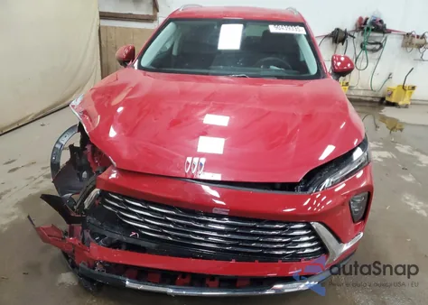 2025 Buick Envision Preferred from USA, damaged, VIN LRBFZKE48SD081251